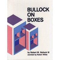 Main product image for Bullock On Boxes Book 500-037
